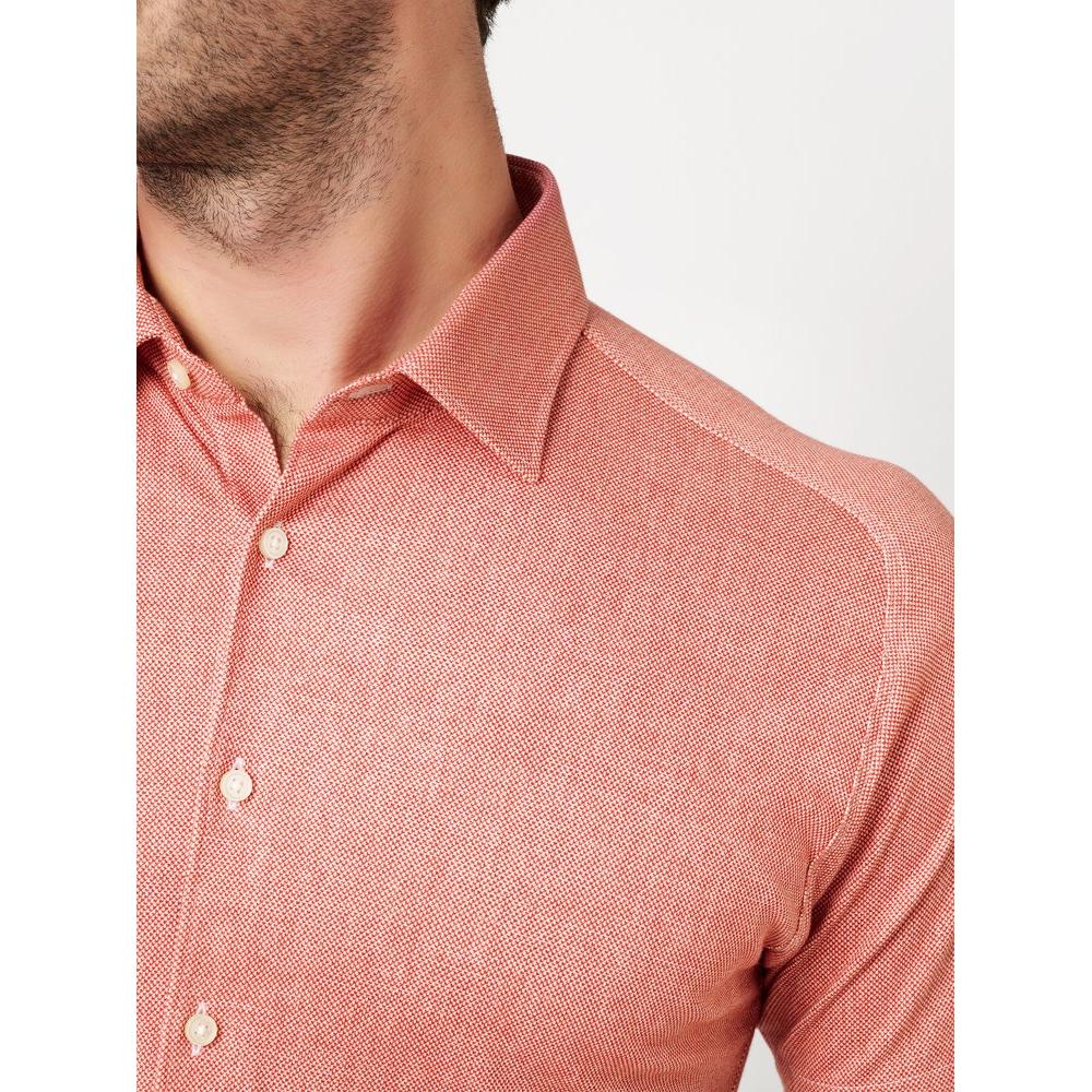 OXFORD PRINT-MENS SHIRTS-DESOTO-JB Evans Fashions & Footwear