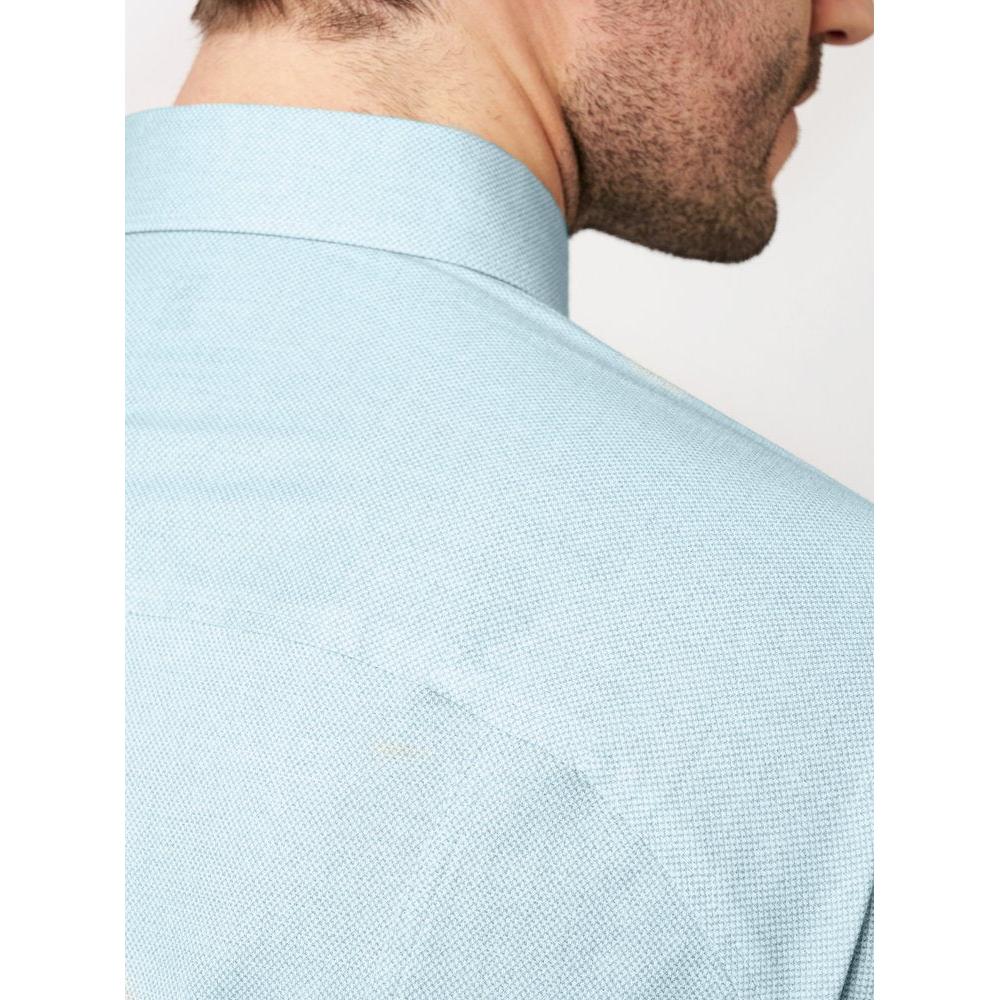 OXFORD PRINT-MENS SHIRTS-DESOTO-JB Evans Fashions & Footwear