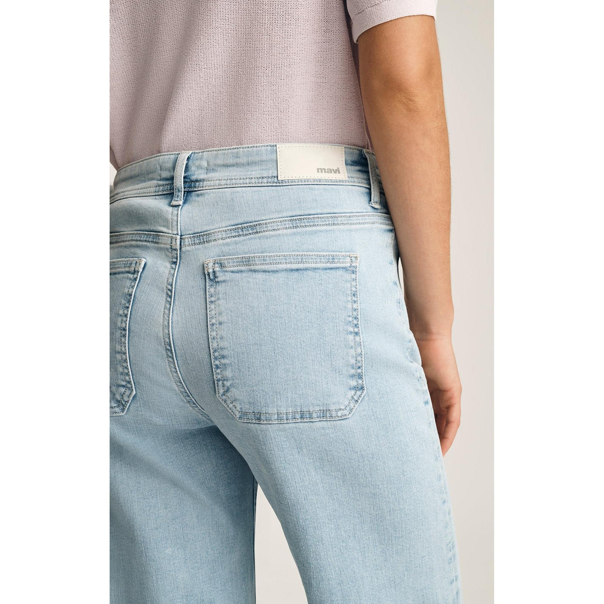 PALOMA MARINE BLEACHED FLEX BLUE-LADIES DENIM-MAVI-JB Evans Fashions & Footwear