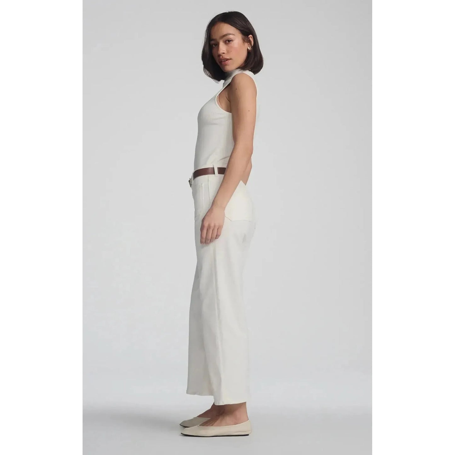 PALOMA MARINE WHITE FLEX BLUE-LADIES DENIM-MAVI-JB Evans Fashions & Footwear