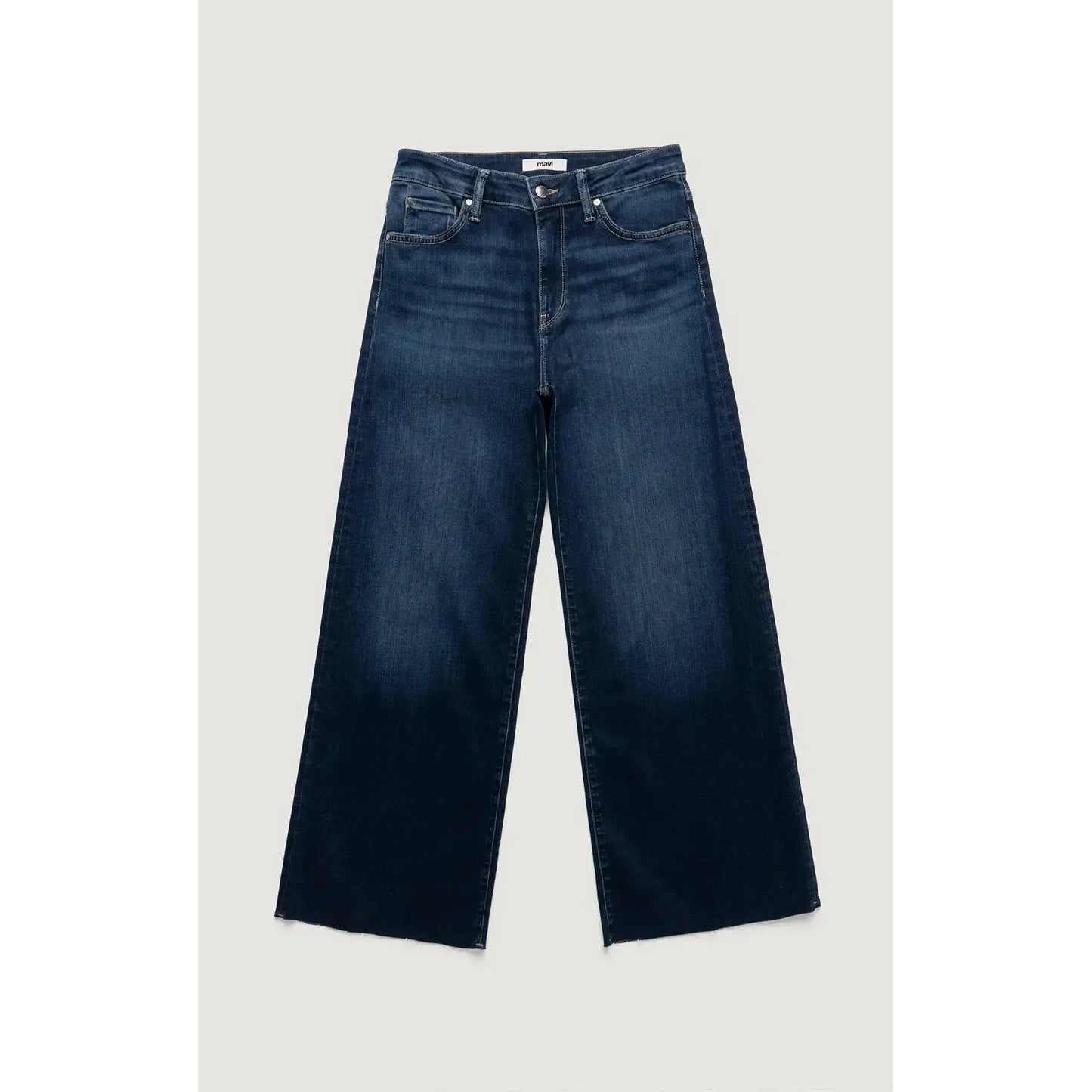 PALOMA MID RISE DARK BLUE FEATHER LUXE-LADIES DENIM-MAVI-JB Evans Fashions & Footwear