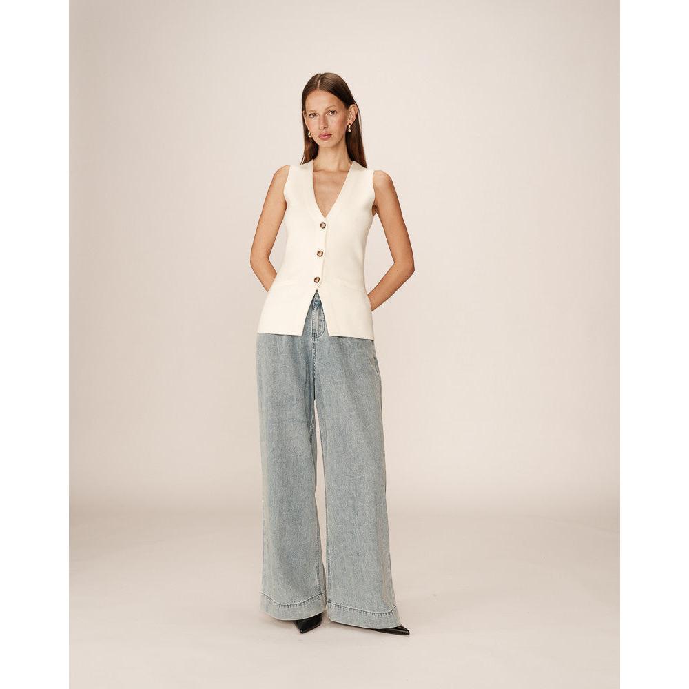 PANAMA VEST-VESTS-GRACE & MILA-JB Evans Fashions & Footwear