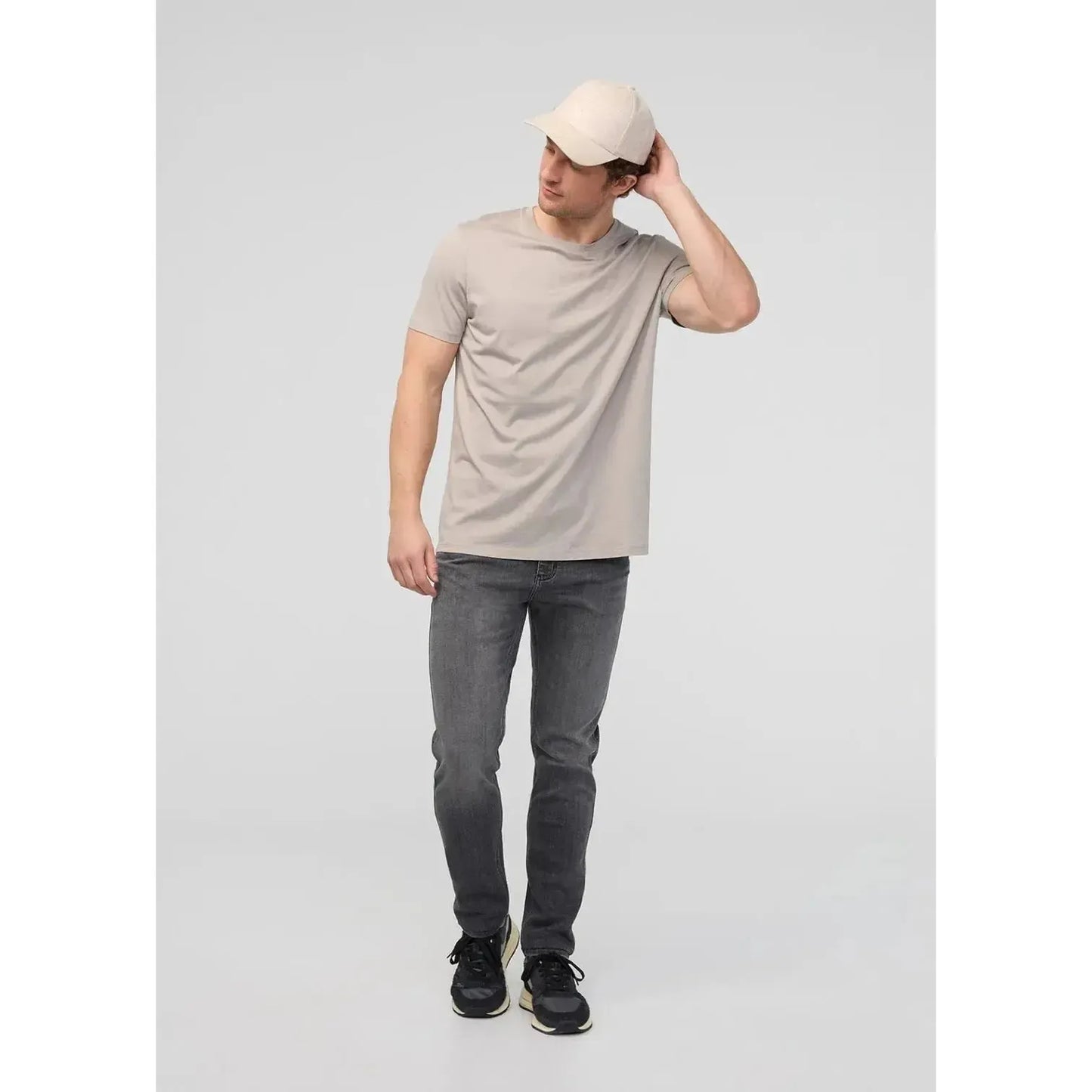 PERFORMANCE DENIM SLIM-MENS DENIM-DUER-JB Evans Fashions & Footwear