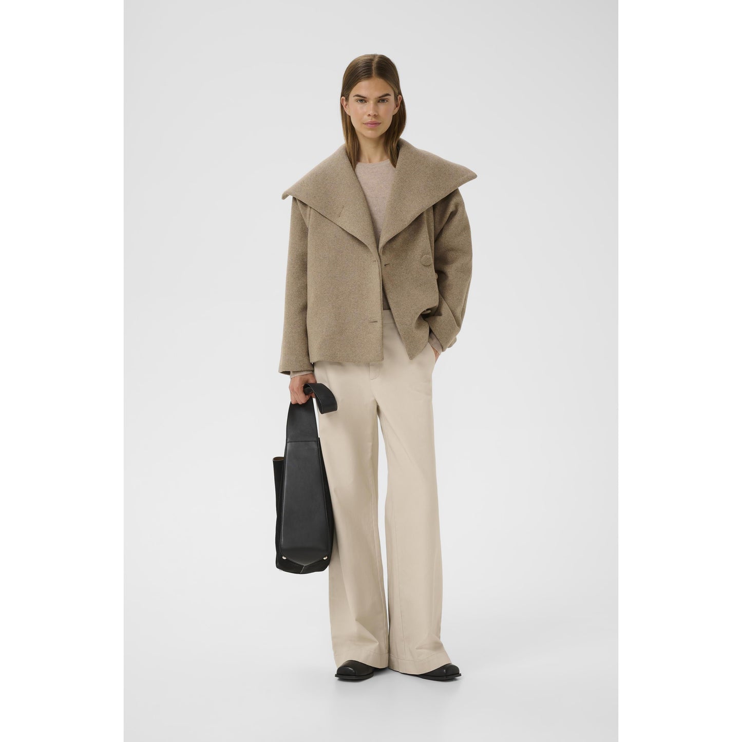 PERRY SHORT COAT-LADIES LIGHTWEIGHT COATS & JACKETS-INWEAR-JB Evans Fashions & Footwear
