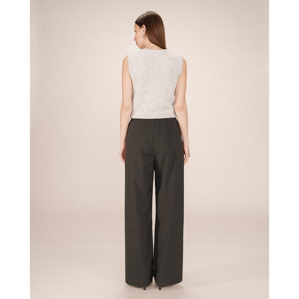 PIN STRIPE DRESS PANT-LADIES DRESS PANTS-GRACE & MILA-JB Evans Fashions & Footwear