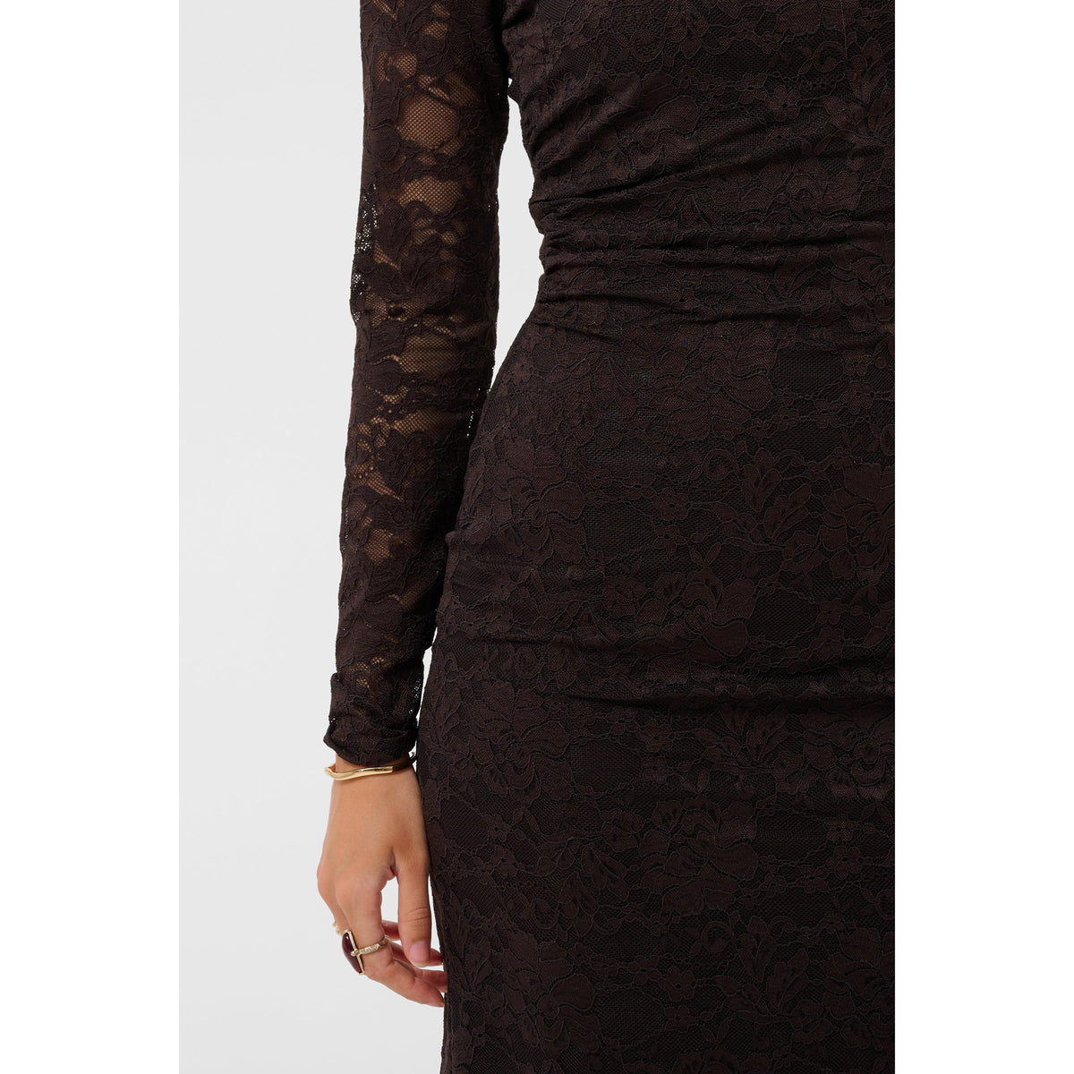 PITIA DRESS-LADIES DRESSES & JUMPERS-CREAM-JB Evans Fashions & Footwear