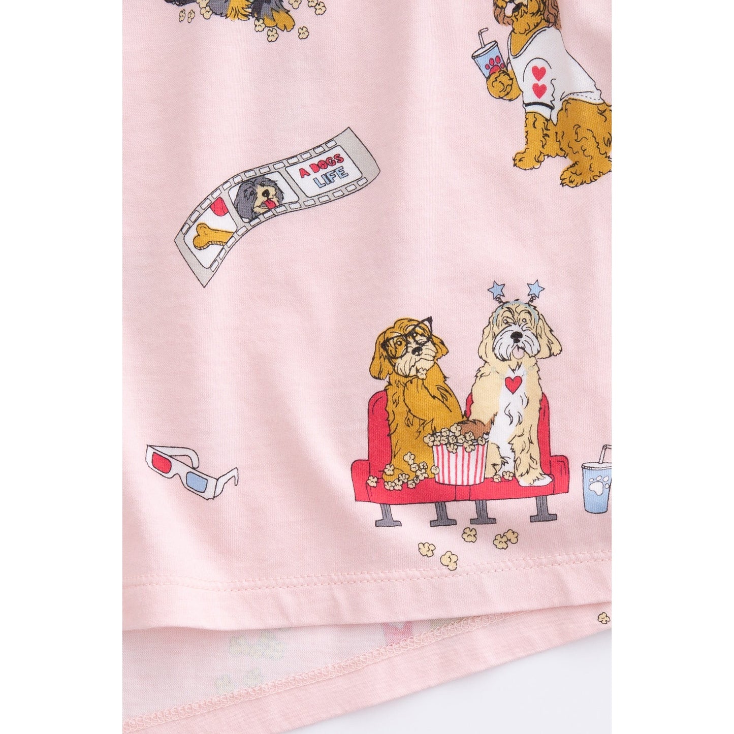 PLAYFUL PRINT PJ SET-LADIES LOUNGE & SLEEPWEAR-PJ SALVAGE-JB Evans Fashions & Footwear