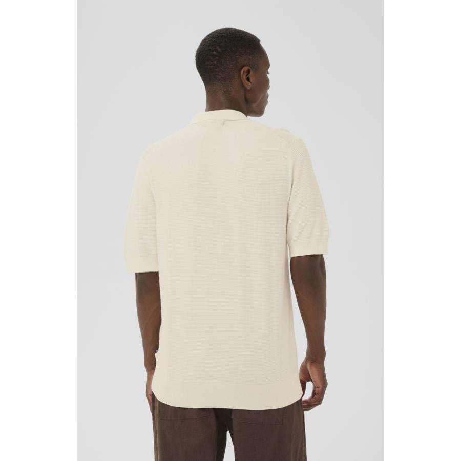 POLO BB RIBBED KNIT-MENS T-SHIRTS & POLO'S-MATINIQUE-JB Evans Fashions & Footwear