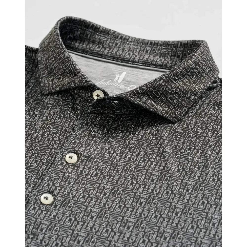 POPPING TOPS POLO-MENS T-SHIRTS & POLO'S-JOHNNIE-O-JB Evans Fashions & Footwear