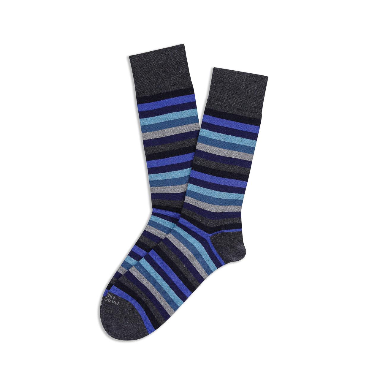 RAINBOW STRIPE-MENS SOCKS-MARCOLIANI-JB Evans Fashions & Footwear