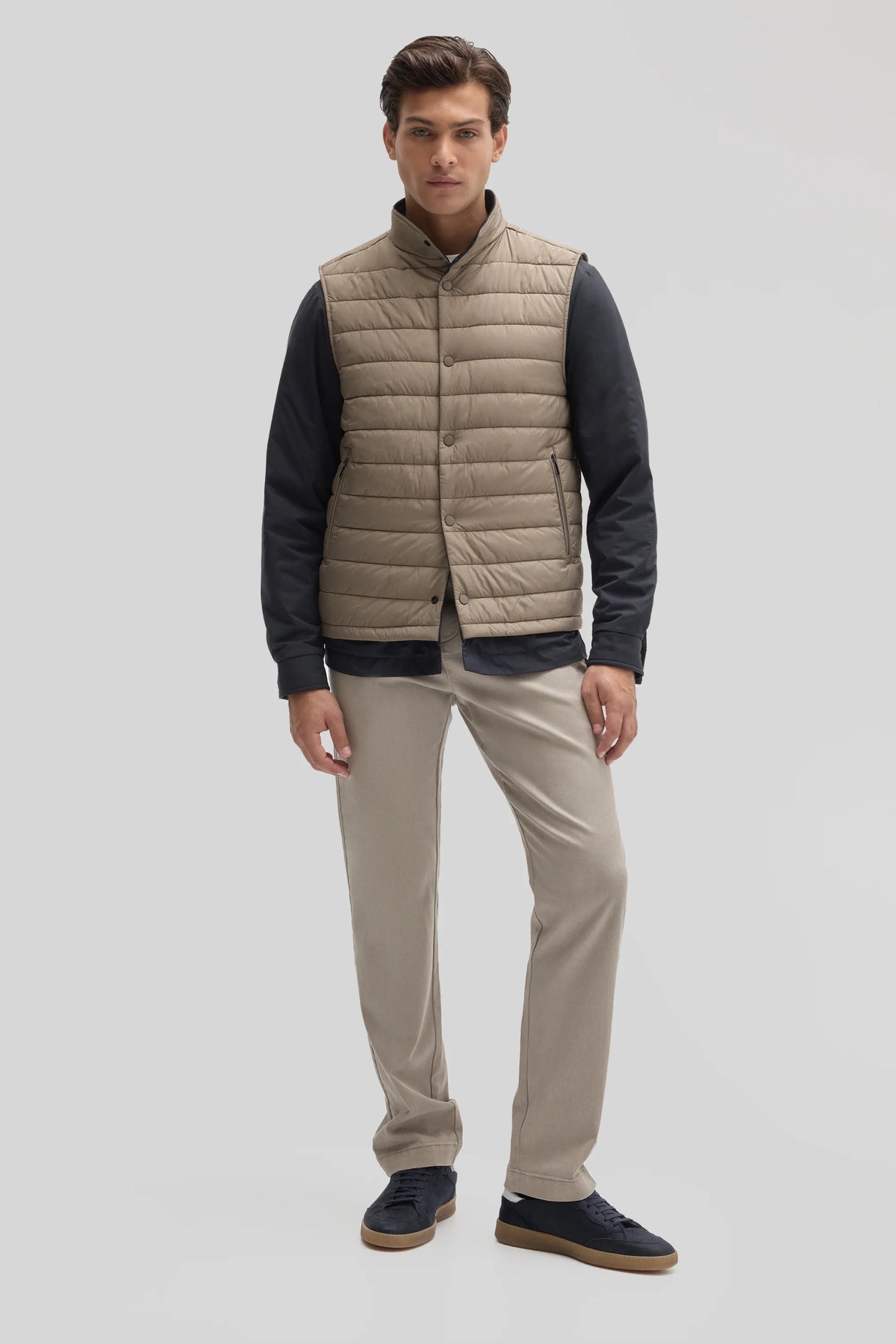 FLORIO REVERSIBLE SNAP JACKET