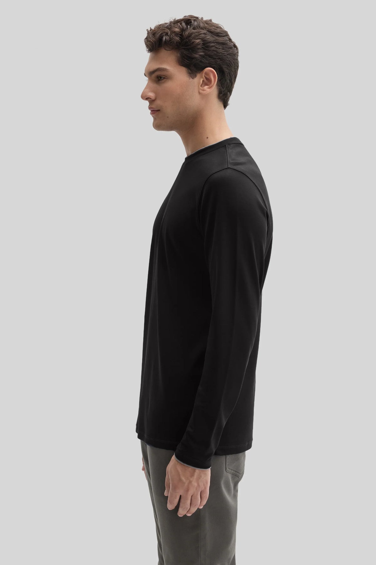 THE BARAKETT DOUBLE NECK LS