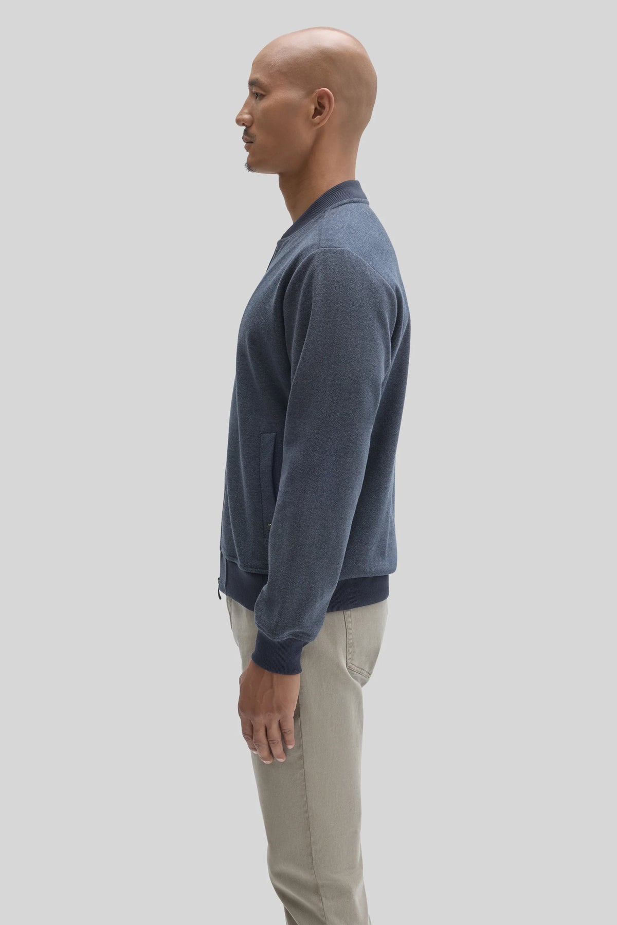 PATRICIO BB COLLAR JACKET