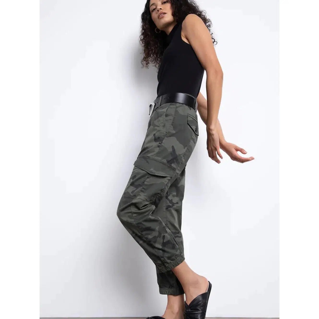 REBEL PANT HIKER CAMO-LADIES PANTS-SANCTUARY-JB Evans Fashions & Footwear