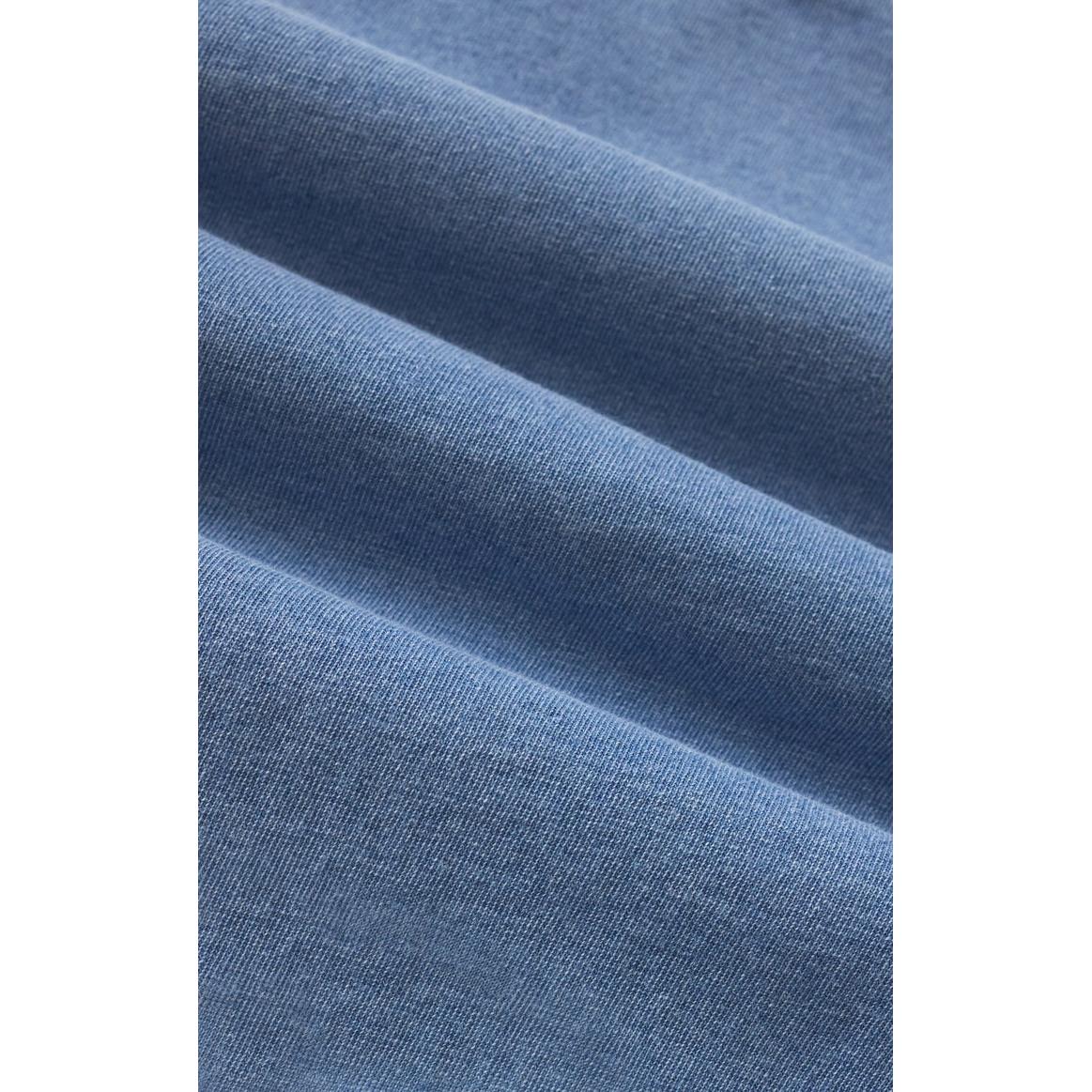 REESE JERSEY DENIM BUTTON UP-LADIES TOPS-Z SUPPLY-JB Evans Fashions & Footwear