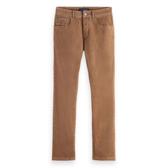 REGULAR SLIM RALSTON CORDUROY-MENS PANTS-SCOTCH & SODA-JB Evans Fashions & Footwear