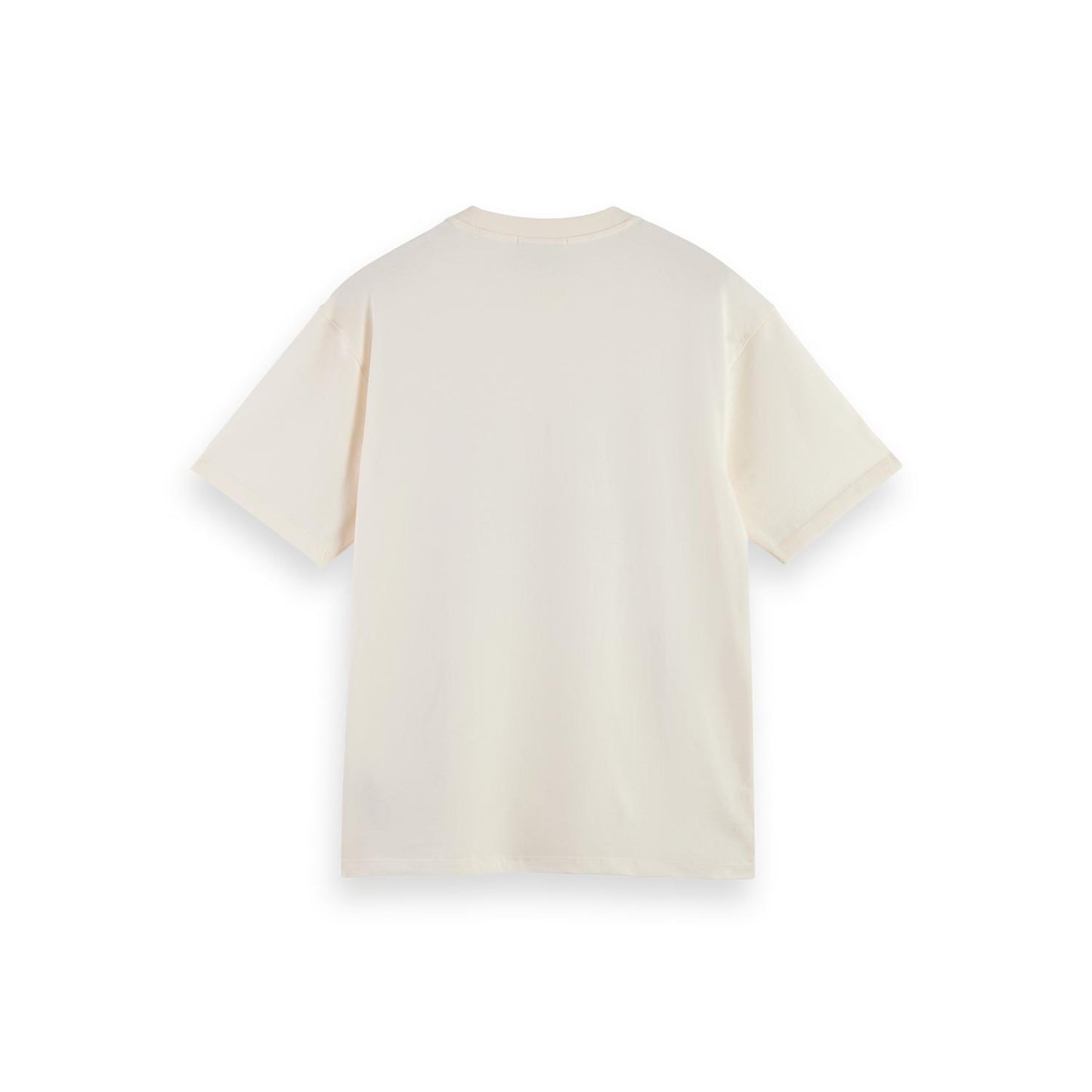 RELAXED FIT SCOTCH & SODA LOGO T-SHIRT-MENS T-SHIRTS & POLO'S-SCOTCH & SODA-JB Evans Fashions & Footwear