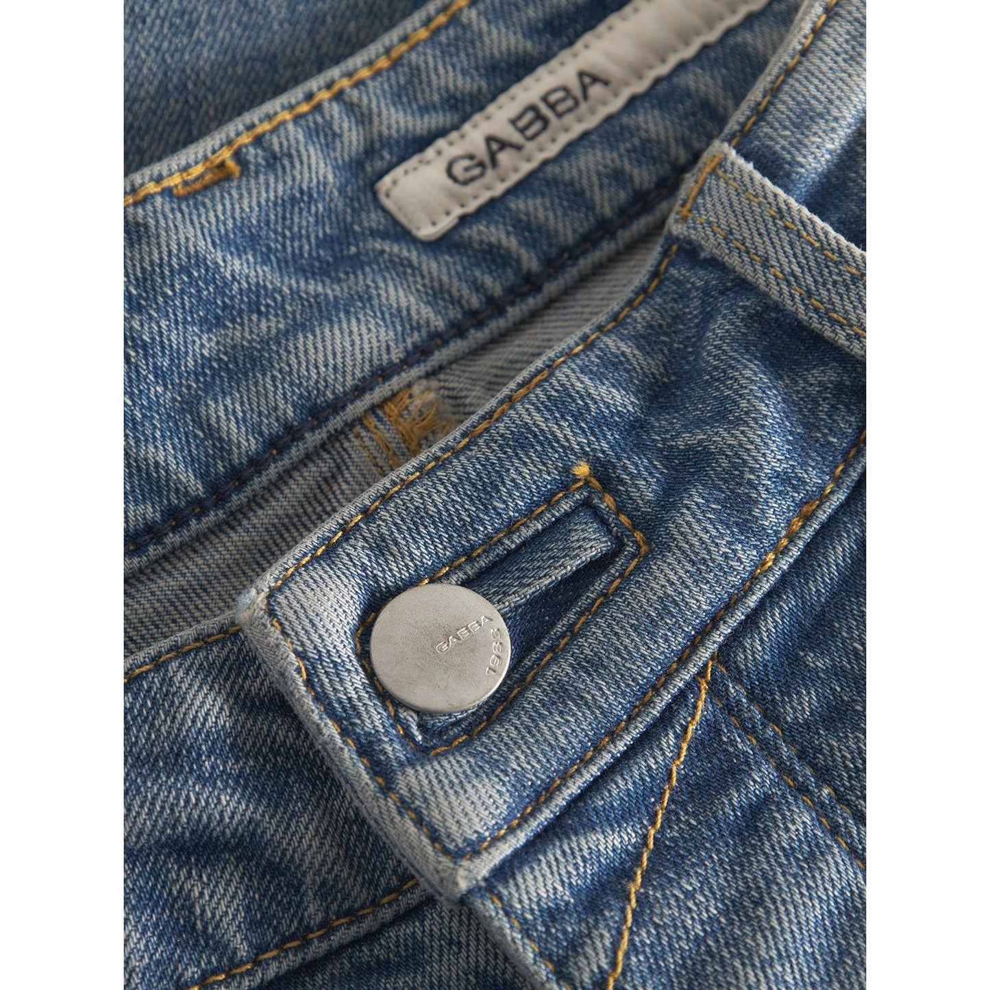 REY CROS LIGHT BLUE JEAN-MENS DENIM-GABBA-JB Evans Fashions & Footwear