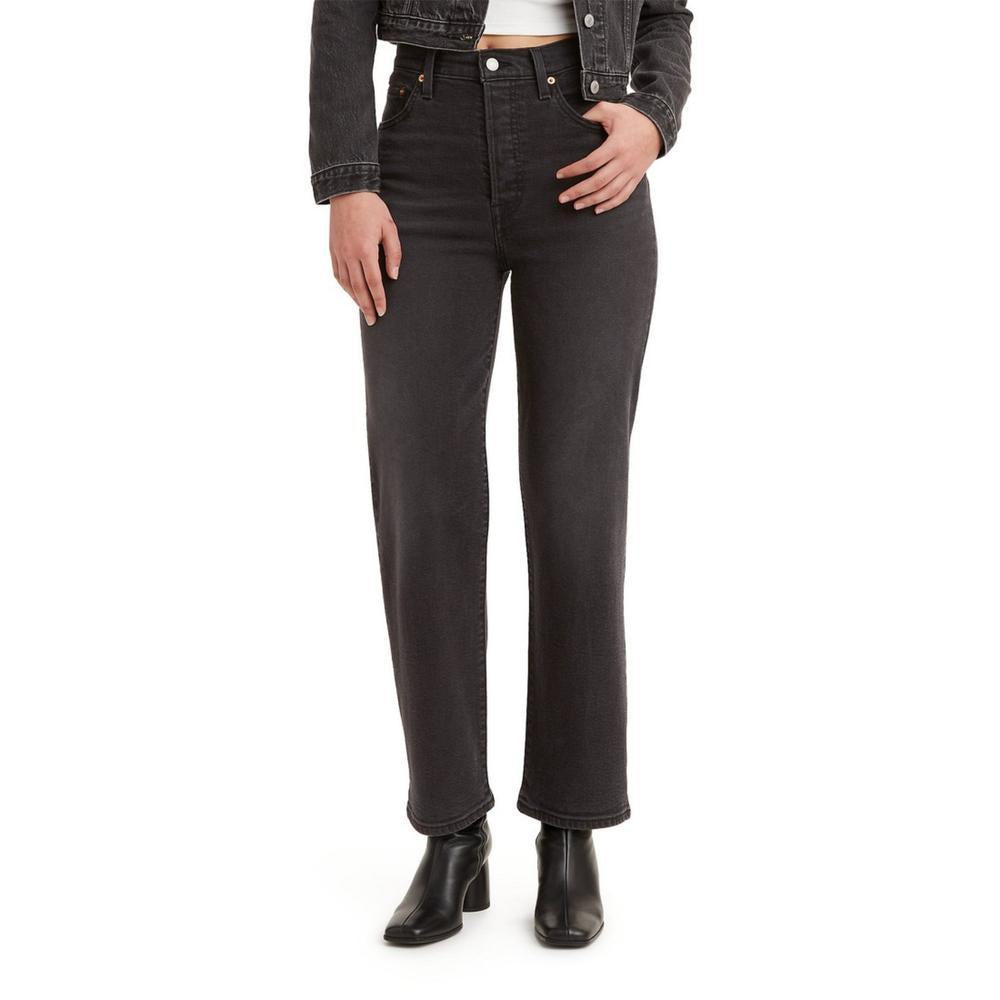 RIBCAGE STRAIGHT ANKLE JUST A SEC-LADIES DENIM-LEVIS-JB Evans Fashions & Footwear