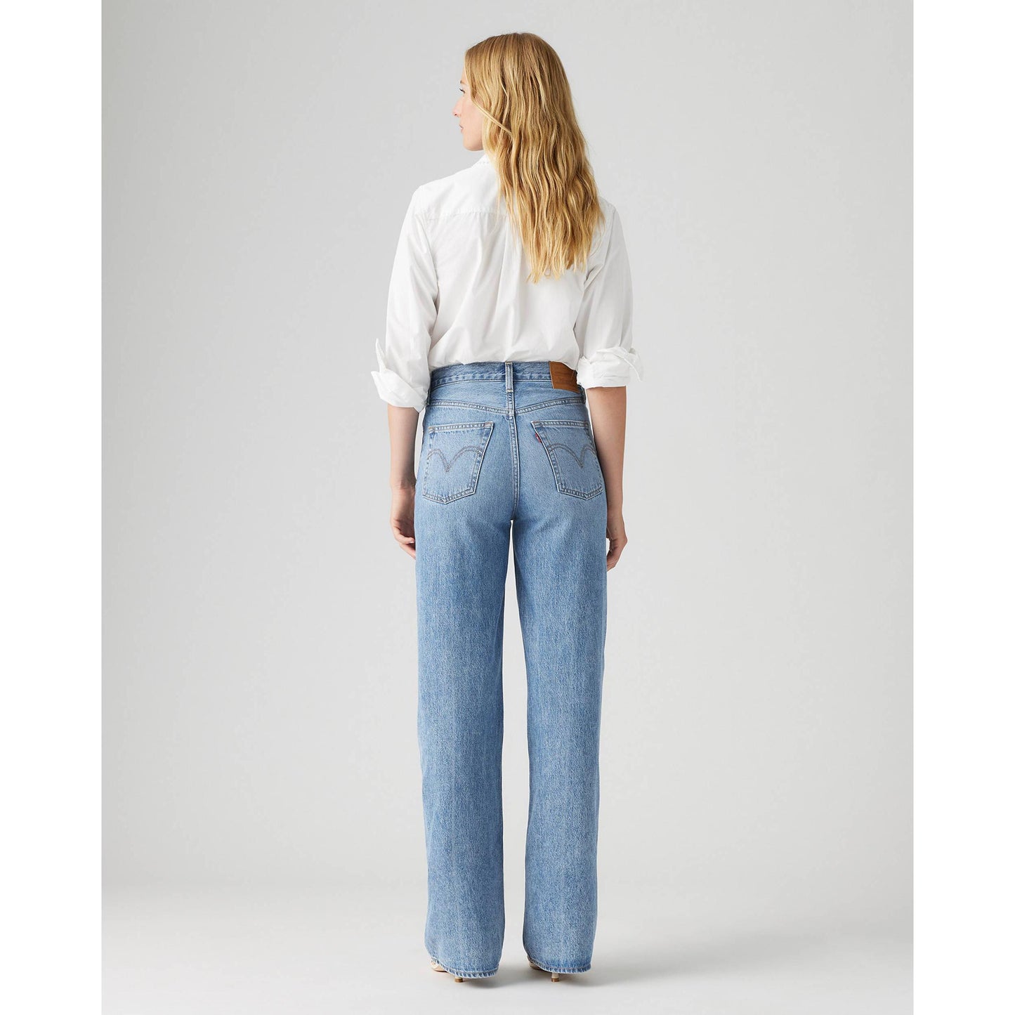 RIBCAGE WIDE LEG H223 NOT THE SAME-LADIES DENIM-LEVIS-JB Evans Fashions & Footwear