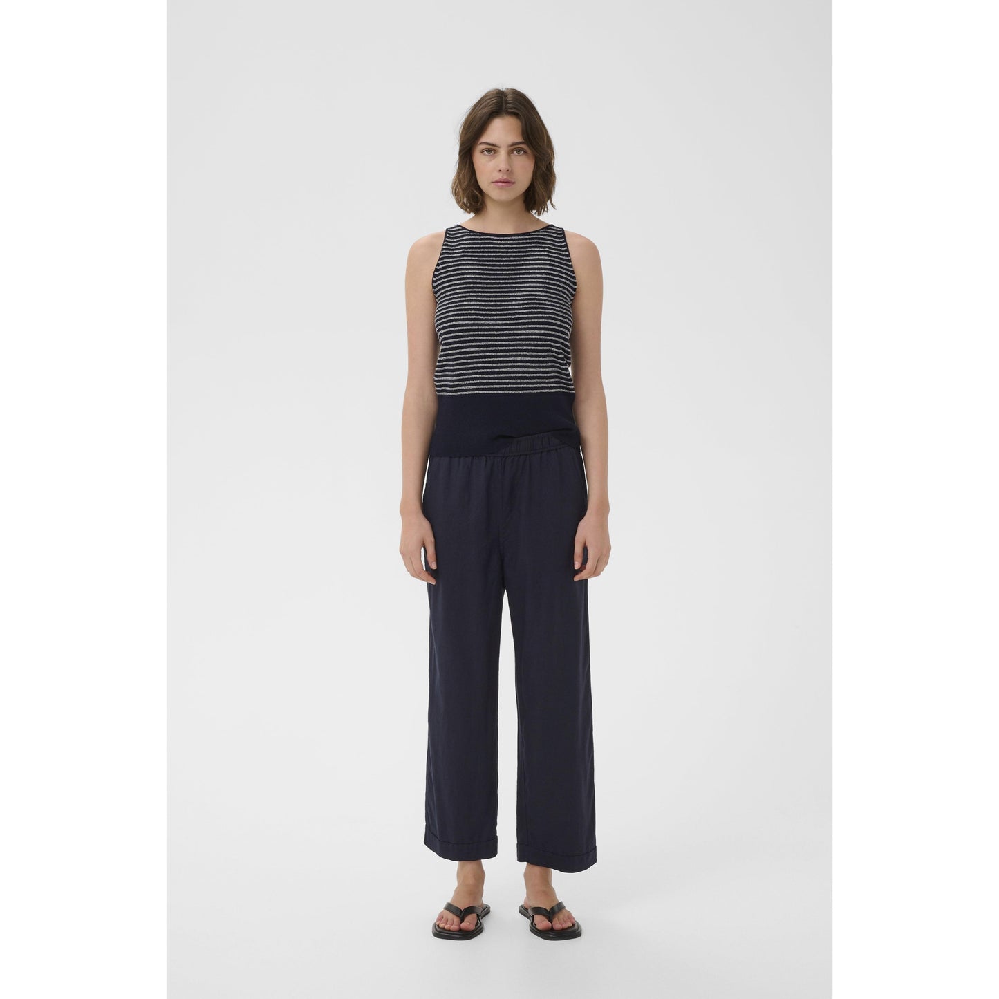 RIMONE CULOTTE PANTS-LADIES PANTS-INWEAR-JB Evans Fashions & Footwear