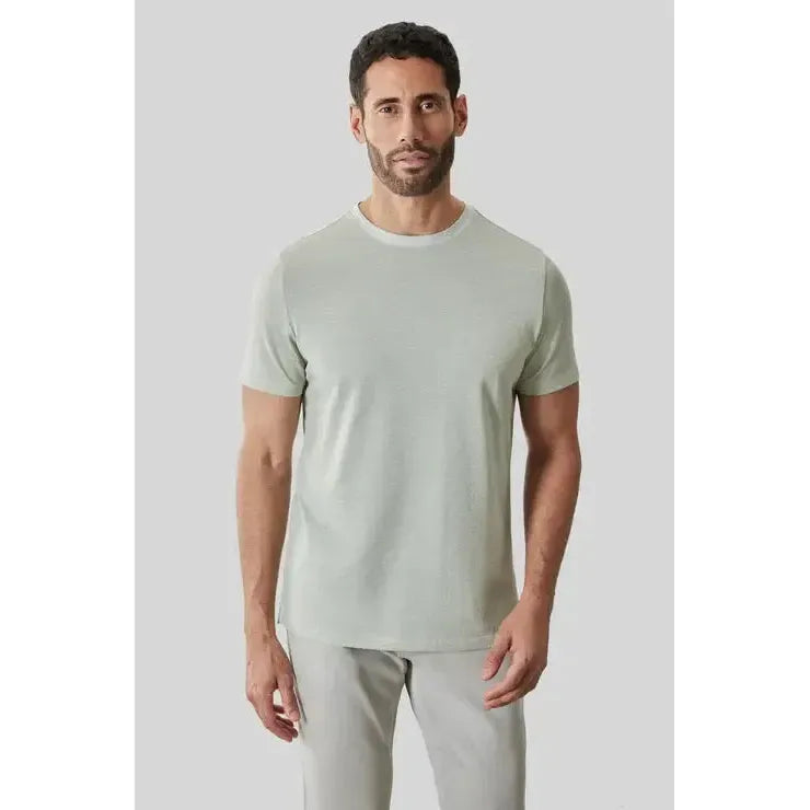 ROSCOE SS CREW NECK-MENS T-SHIRTS & POLO'S-ROBERT BARAKETT-JB Evans Fashions & Footwear
