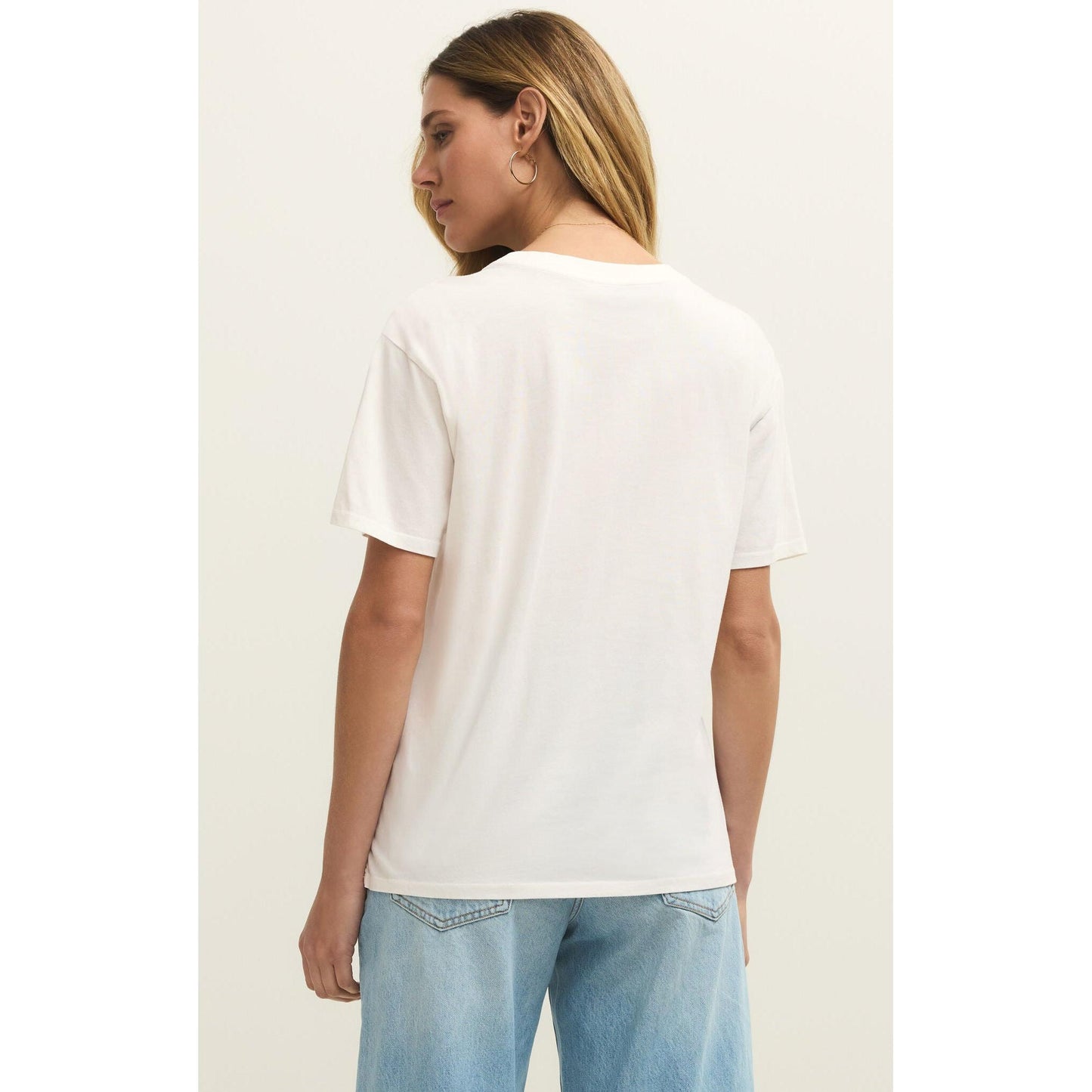 SALUD BOYFRIEND TEE-LADIES T-SHIRTS & TANKS-Z SUPPLY-JB Evans Fashions & Footwear