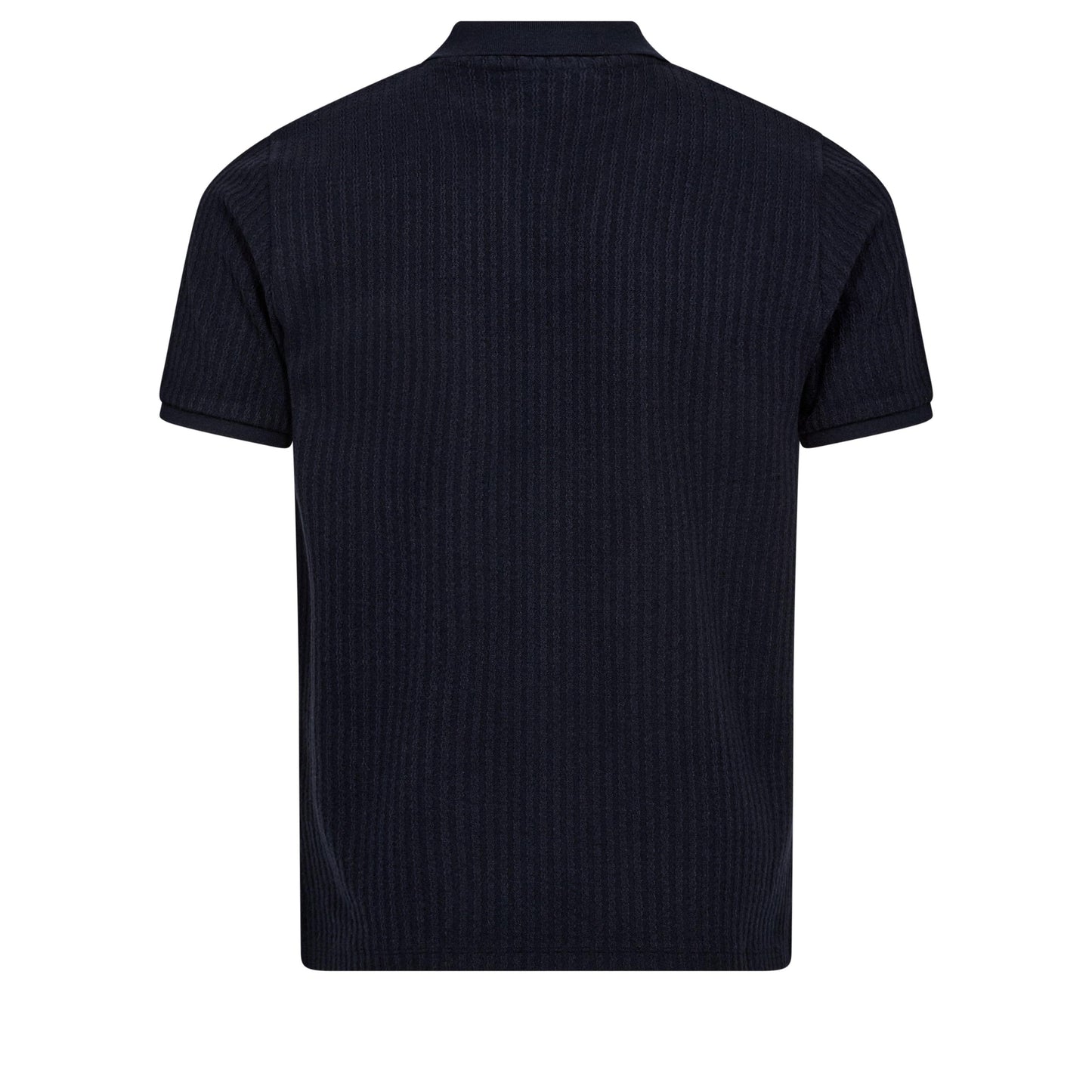 SANTINO BUTTONLESS POLO-MENS T-SHIRTS & POLO'S-BRUUN STENGADE-JB Evans Fashions & Footwear