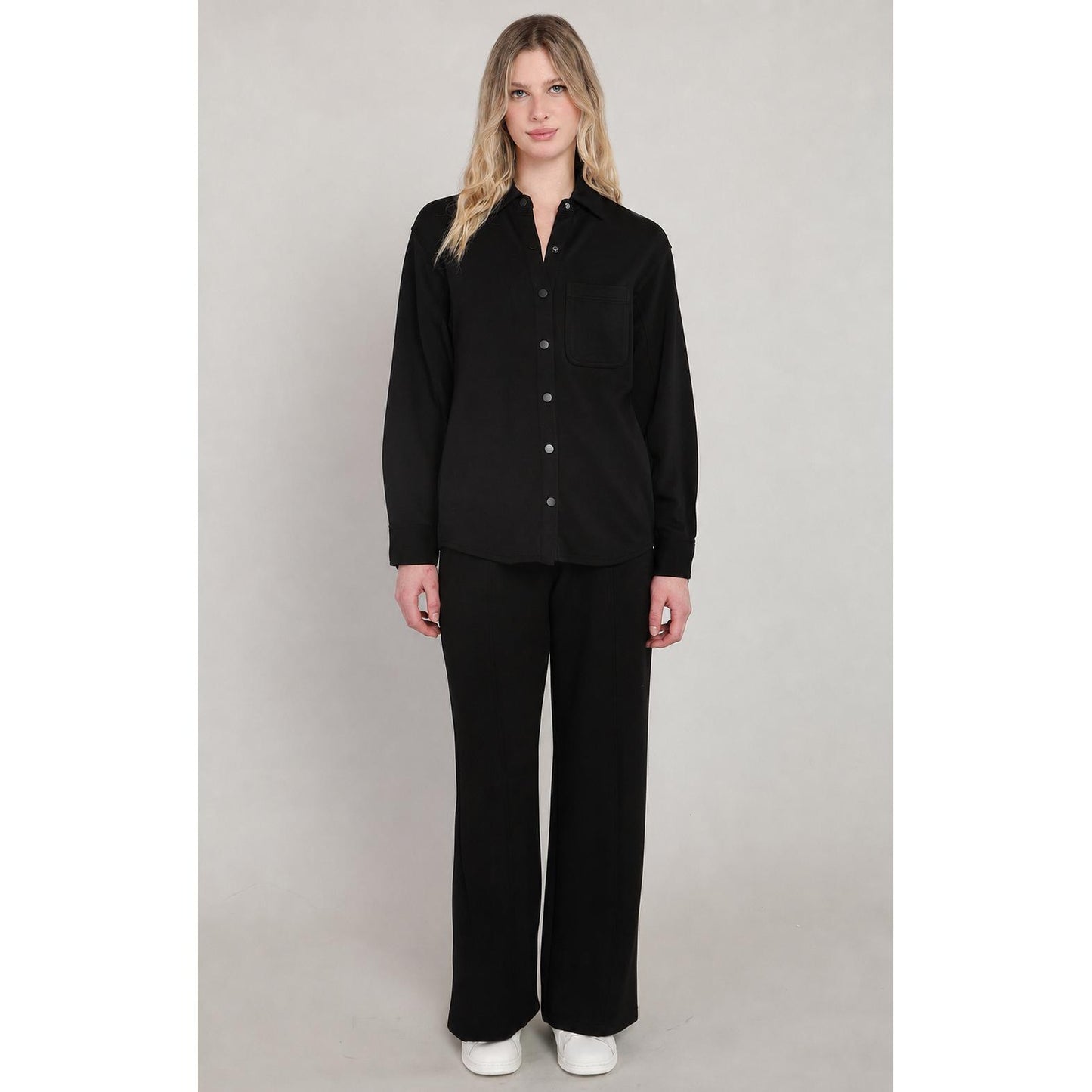 SCUBA SHIRT-LADIES TOPS-DEX-JB Evans Fashions & Footwear