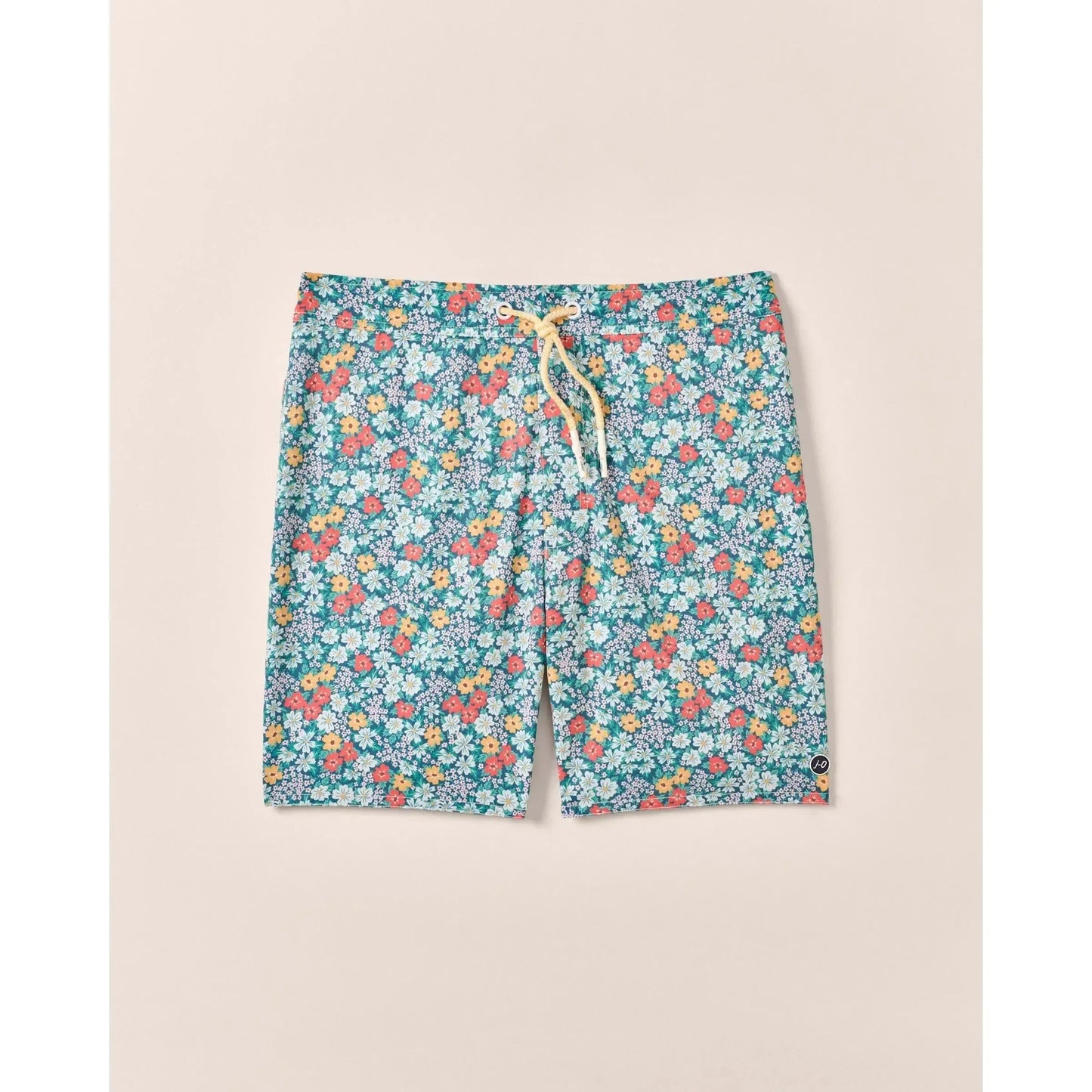 SECRET GARDEN SWIM TRUNKS-MENS SHORTS & SWIM-JOHNNIE-O-JB Evans Fashions & Footwear