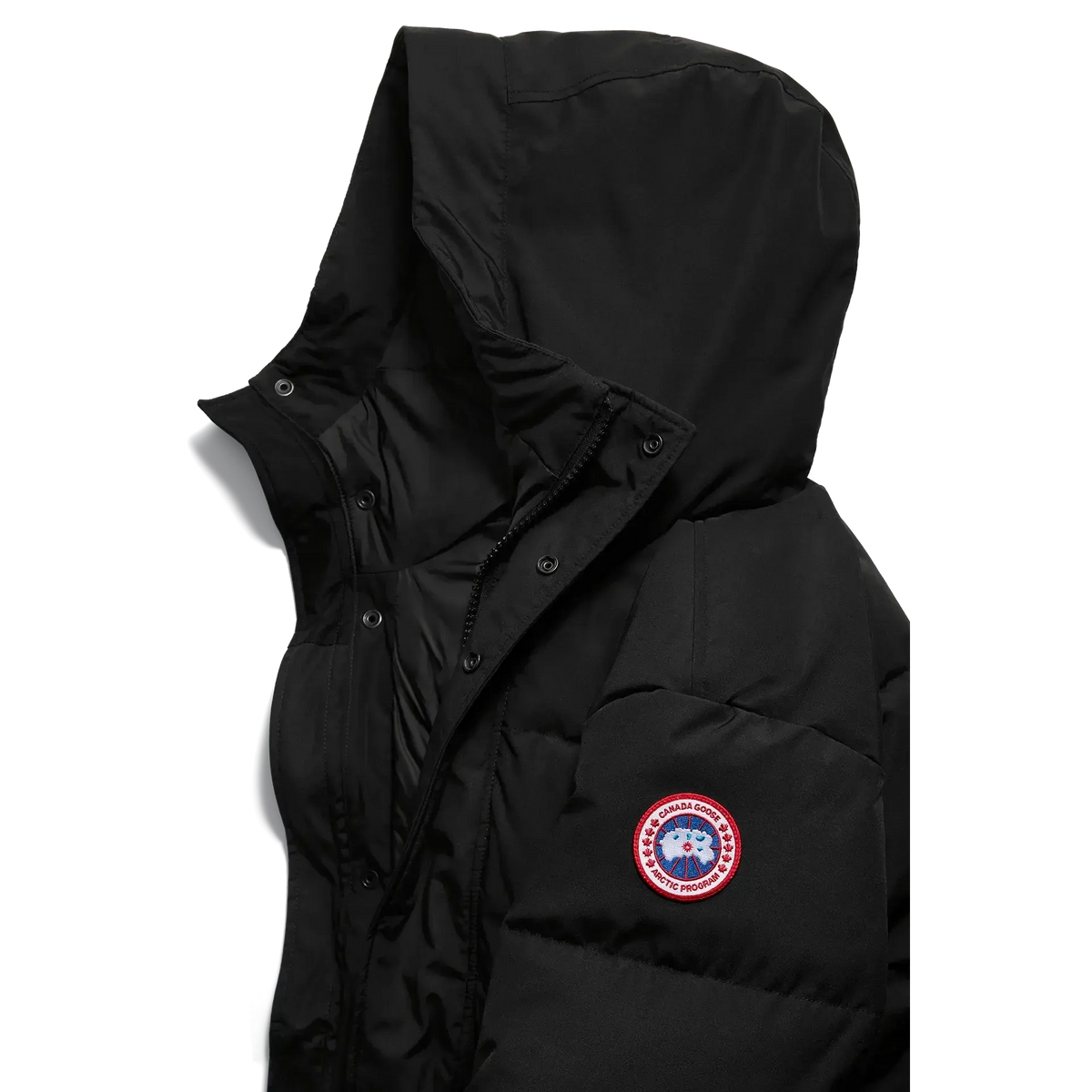 SEYMOUR PARKA - BLACK-MENS WINTER COATS & JACKETS-CANADA GOOSE-JB Evans Fashions & Footwear