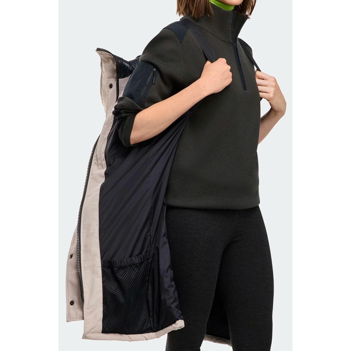 SHELBURNE PARKA-LADIES WINTER COATS & JACKETS-CANADA GOOSE-JB Evans Fashions & Footwear