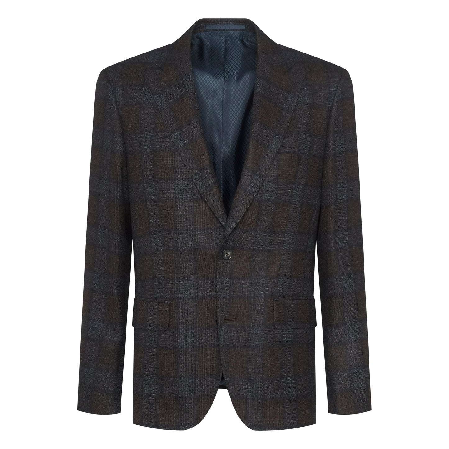 SHERMAN LARGE CHECK-MENS SPORT JACKETS-SAND-JB Evans Fashions & Footwear