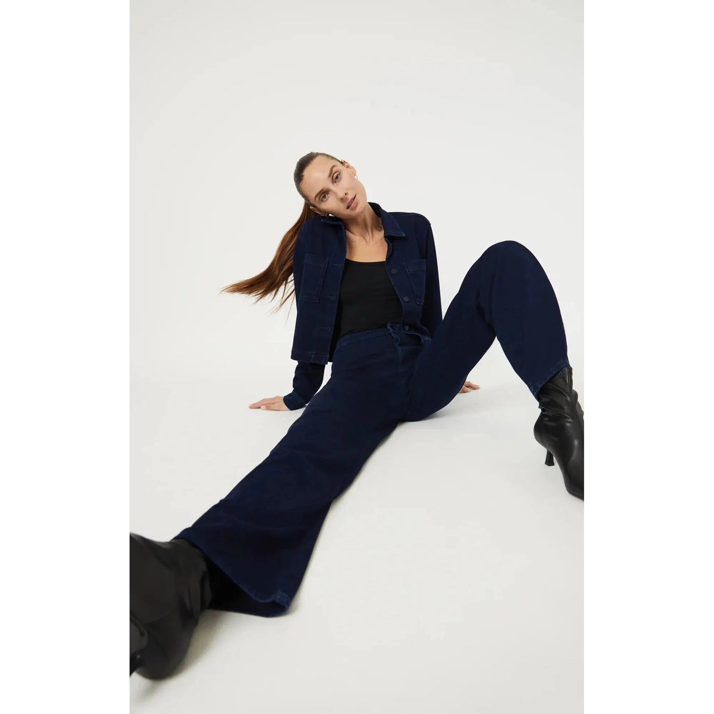 SHERRY DARK MOVE-LADIES DENIM-MAVI-JB Evans Fashions & Footwear