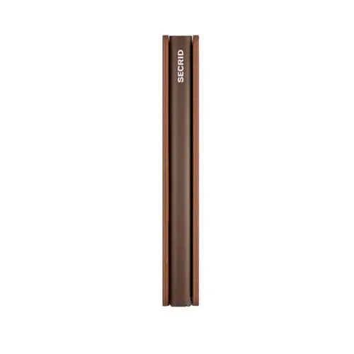 SLIMWALLET VINTAGE COGNAC-BROWN-MENS WALLETS-SECRID-JB Evans Fashions & Footwear