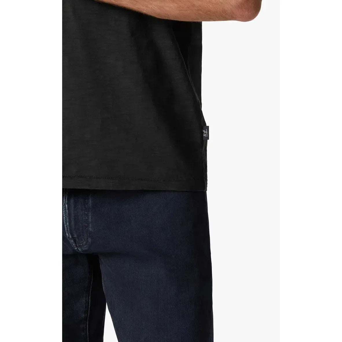 SLUB CREW NECK T-SHIRT-MENS T-SHIRTS & POLO'S-34 HERITAGE-JB Evans Fashions & Footwear