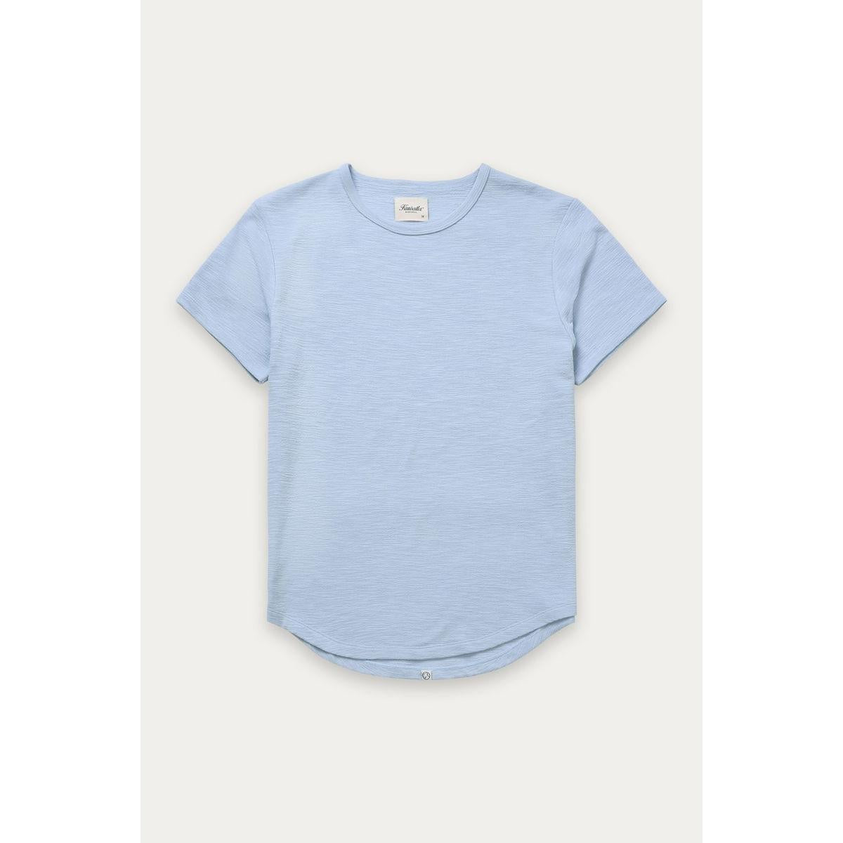 SLUB HI-LO TEE-MENS T-SHIRTS & POLO'S-KUWALLA-JB Evans Fashions & Footwear