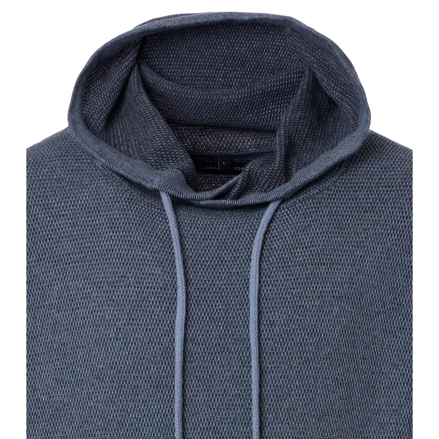 SNOOD PULLOVER SWEATER-MENS SWEATERS & KNITS-CASA C MODA-JB Evans Fashions & Footwear