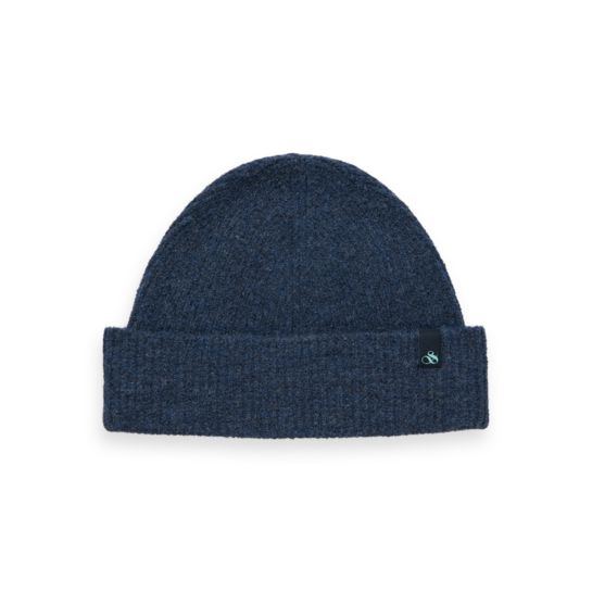 SOFT RIB KNIT BEANIE-MENS HATS-SCOTCH & SODA-JB Evans Fashions & Footwear