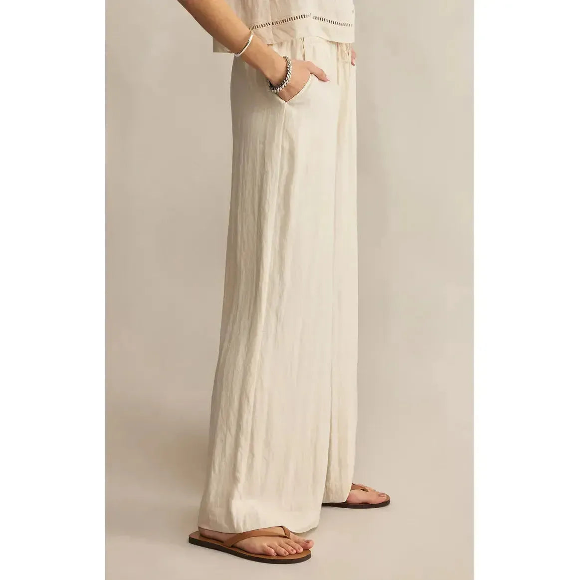 SOLEIL PANT-LADIES PANTS-Z SUPPLY-JB Evans Fashions & Footwear