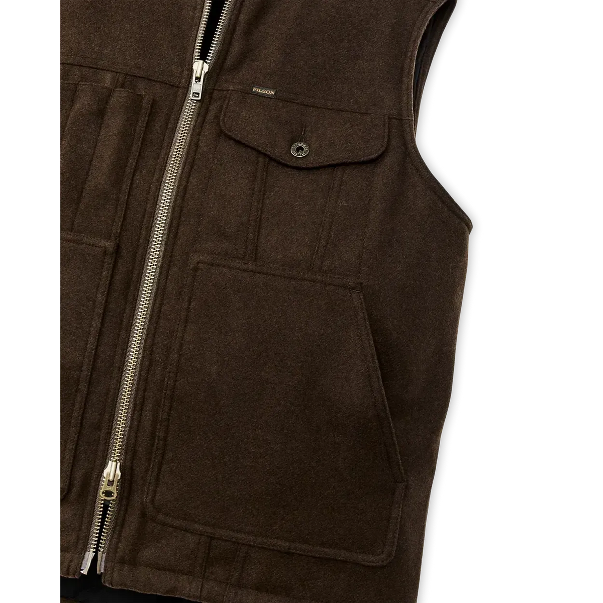SPOKANE INSULATED WORK VEST-MENS VESTS-FILSON-JB Evans Fashions & Footwear