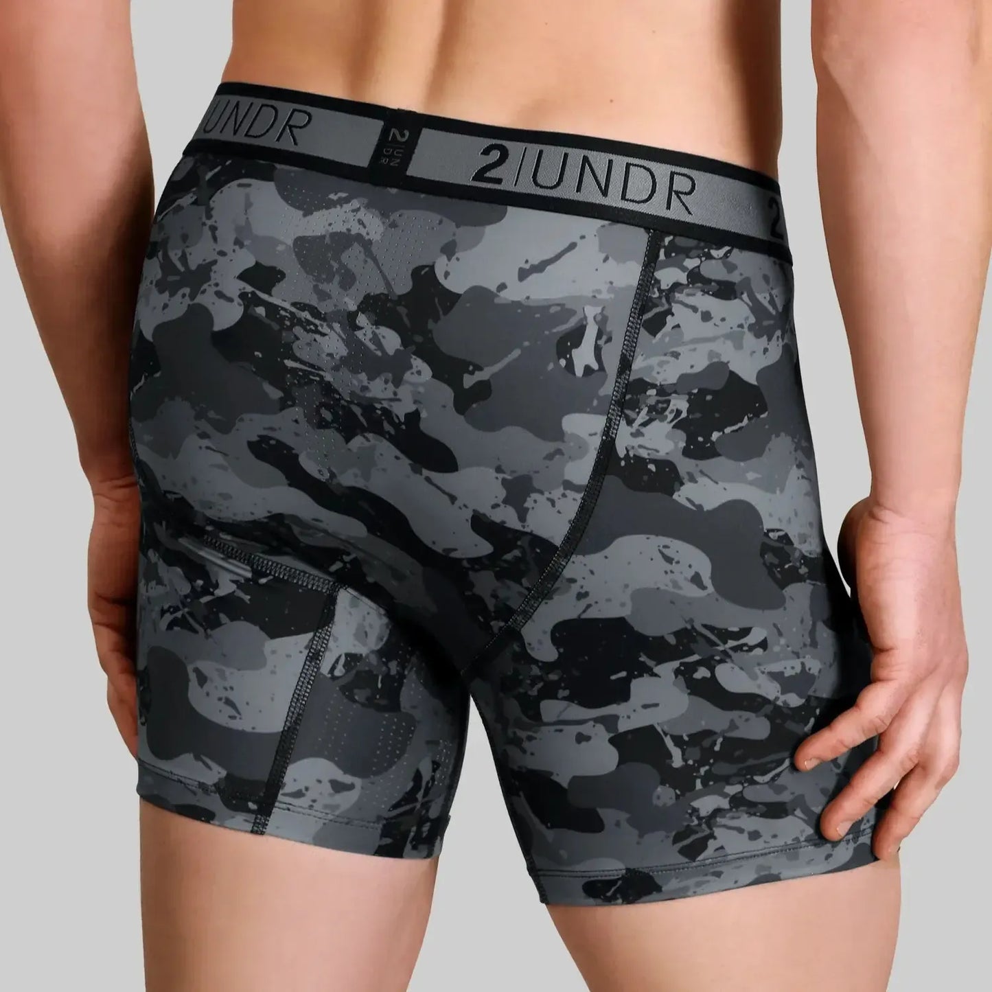 SPORT SHIFT 6" BOXER BRIEF-MENS UNDERWEAR-2UNDR-JB Evans Fashions & Footwear