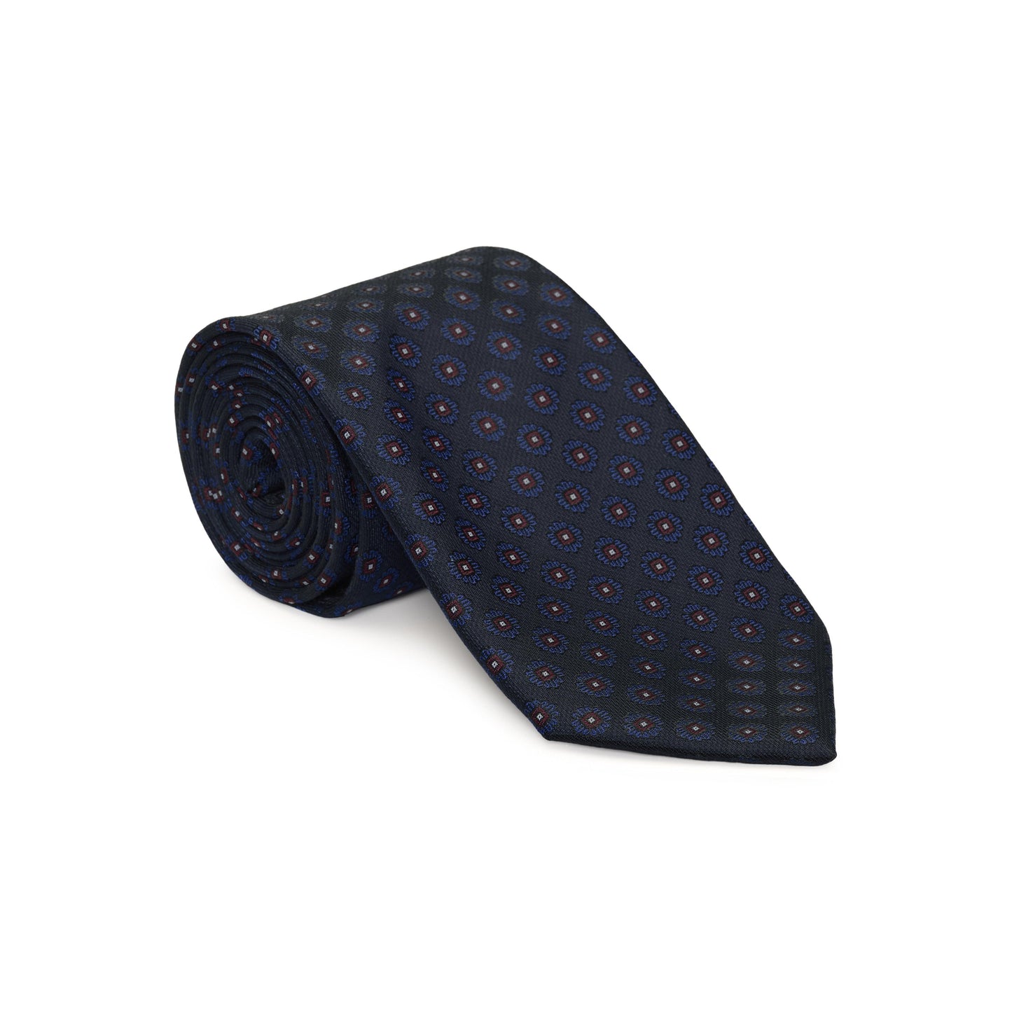 SQUARE PATTERN TIE-MENS TIES-MATINIQUE-JB Evans Fashions & Footwear