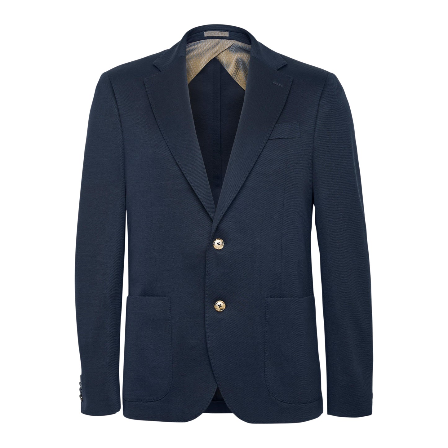 STAR CHECK EASY SOFT JERSEY-MENS BLAZERS-SAND-JB Evans Fashions & Footwear