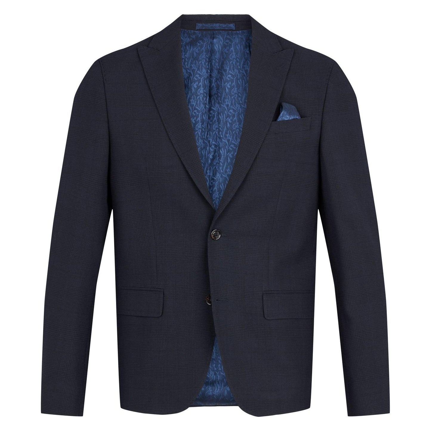 STAR DANDY GLEN CHECK-MENS BLAZERS-SAND-JB Evans Fashions & Footwear