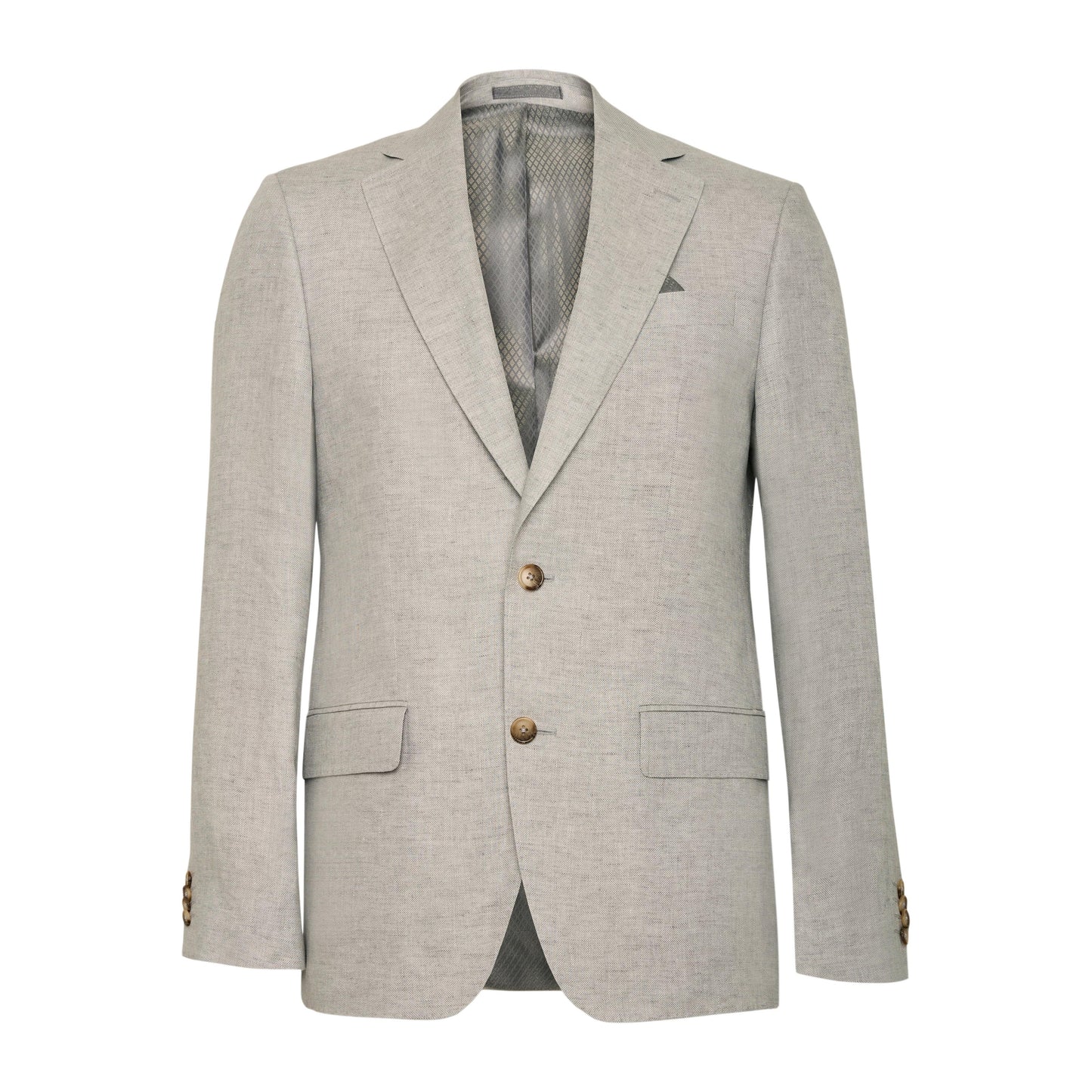 STAR NAPOLI CRAIG LINEN SUIT-MENS SUITS-SAND-JB Evans Fashions & Footwear