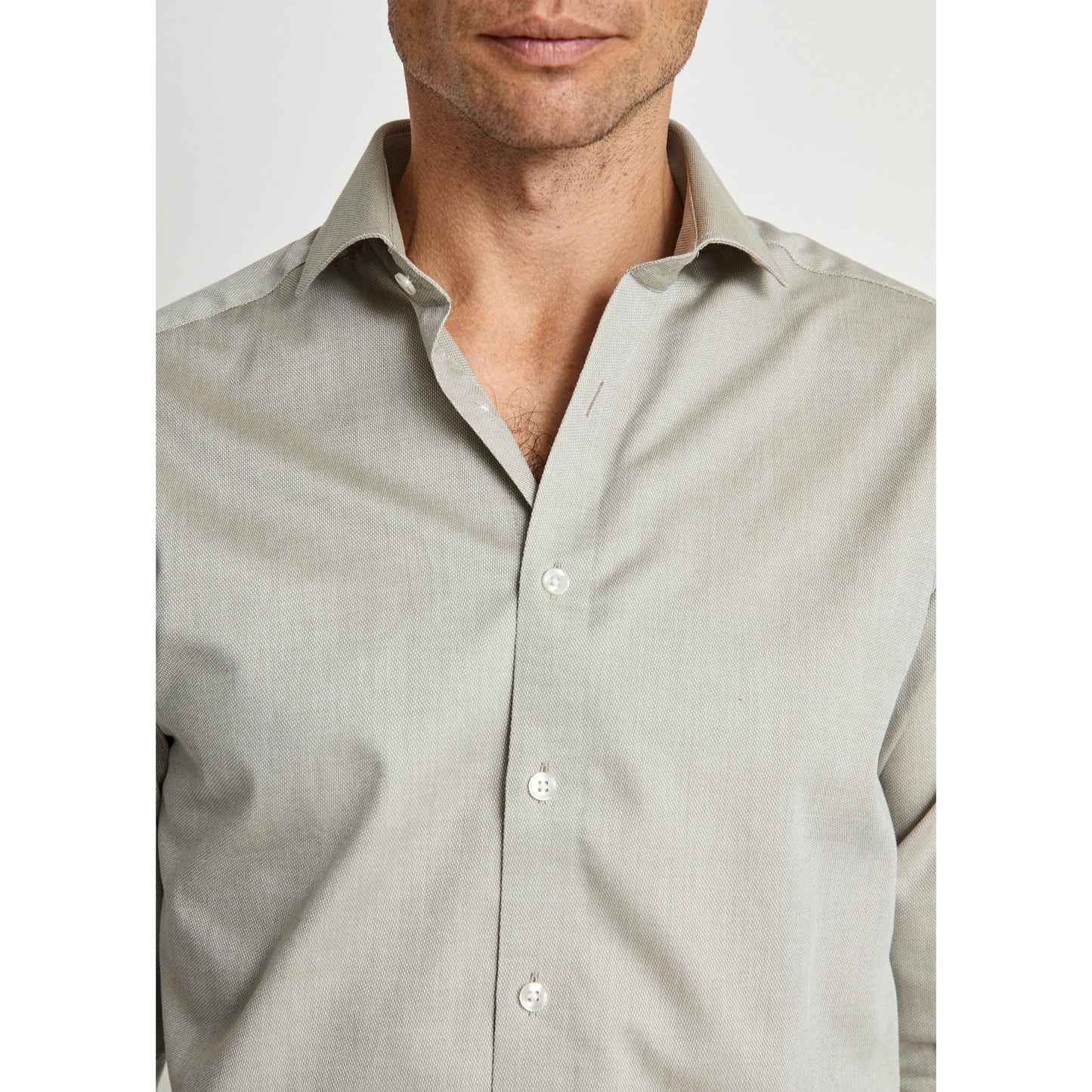STARR SLIM FIT STRUCTURE-MENS SHIRTS-BRUUN STENGADE-JB Evans Fashions & Footwear