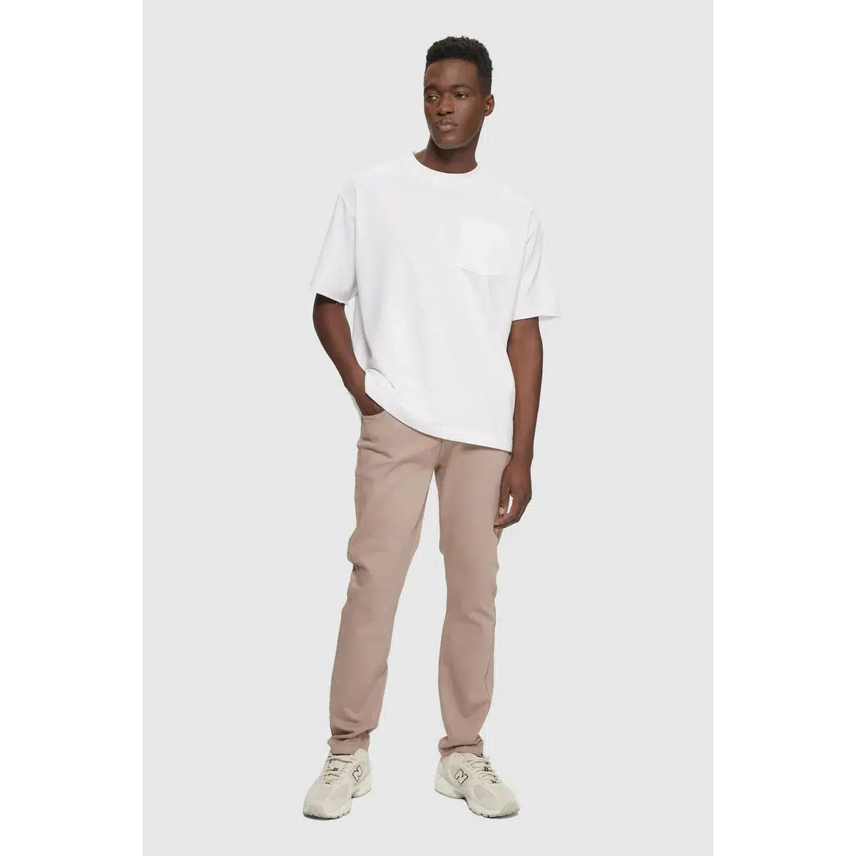 STRAIGHT LEG KNIT DENIM-MENS DENIM-KUWALLA-JB Evans Fashions & Footwear