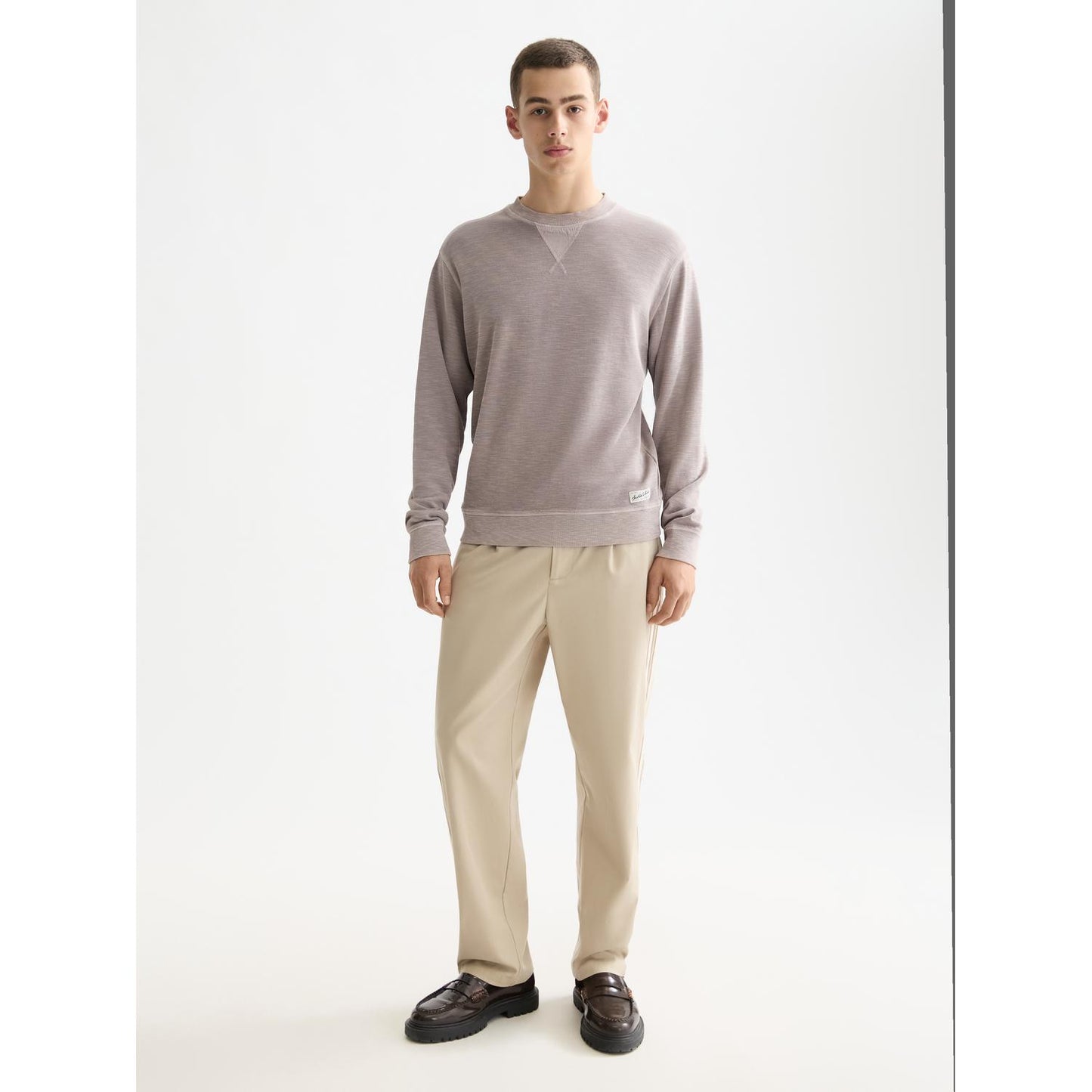 STRUCTURE SWEATSHIRT-MENS SWEATERS & KNITS-SCOTCH & SODA-JB Evans Fashions & Footwear