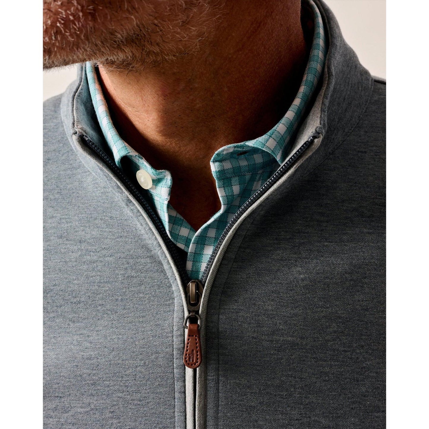 SULLY 1/4 ZIP-MENS SWEATERS & KNITS-JOHNNIE-O-JB Evans Fashions & Footwear